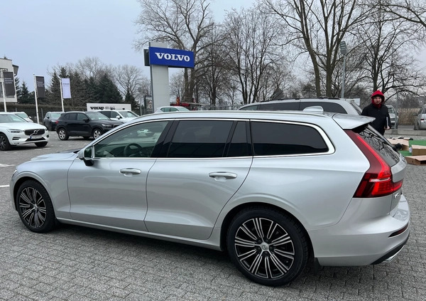 Volvo V60 cena 155000 przebieg: 101000, rok produkcji 2020 z Lublin małe 79